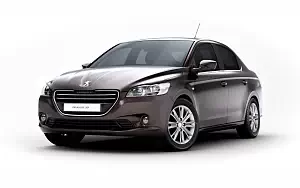 Cars wallpapers Peugeot 301 - 2012