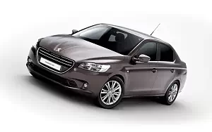 Cars wallpapers Peugeot 301 - 2012