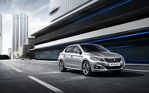 Cars wallpapers Peugeot 301 - 2016