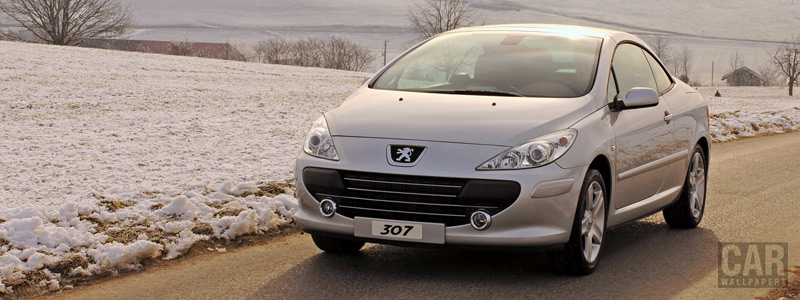 Cars wallpapers - Peugeot 307 CC - Car wallpapers