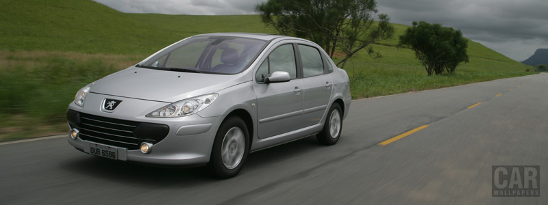 Cars wallpapers - Peugeot 307 Sedan - Car wallpapers