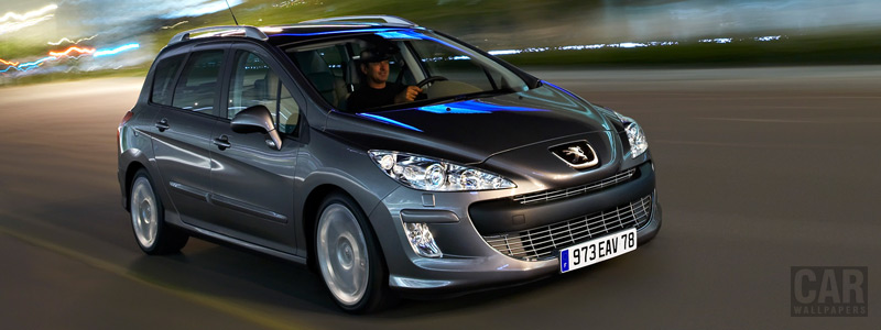 Cars wallpapers - Peugeot 308 SW - Car wallpapers