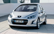 Cars wallpapers Peugeot 308 5door - 2011