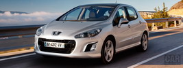 Peugeot 308 5door - 2011