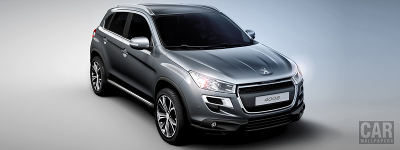 Cars wallpapers Peugeot 4008 - 2011 - Car wallpapers