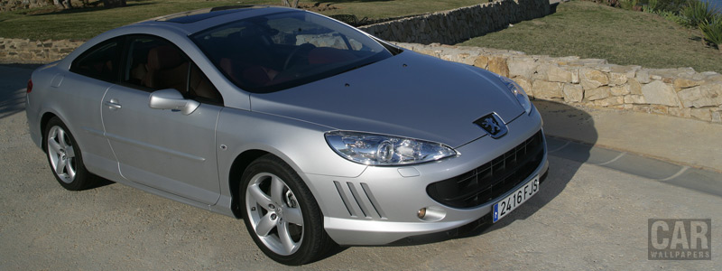 Cars wallpapers - Peugeot 407 Coupe - Car wallpapers