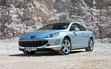 Cars wallpapers Peugeot 407 Coupe - 2009