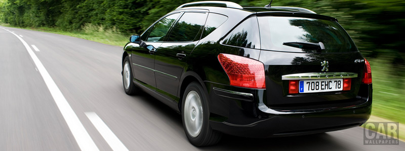 Cars wallpapers - Peugeot 407 SW - Car wallpapers