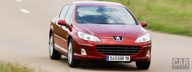 Cars wallpapers - Peugeot 407 - Car wallpapers