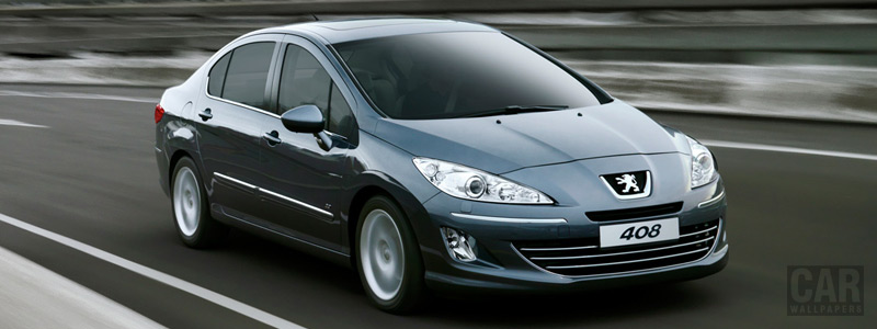 Cars wallpapers Peugeot 408 - 2010 - Car wallpapers