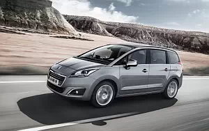 Cars wallpapers Peugeot 5008 - 2013