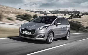 Cars wallpapers Peugeot 5008 - 2013