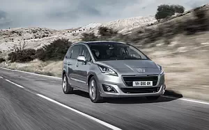 Cars wallpapers Peugeot 5008 - 2013