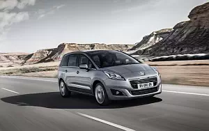 Cars wallpapers Peugeot 5008 - 2013