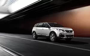 Cars wallpapers Peugeot 5008 GT Line - 2016