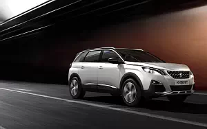 Cars wallpapers Peugeot 5008 GT Line - 2016