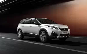 Cars wallpapers Peugeot 5008 GT Line - 2016