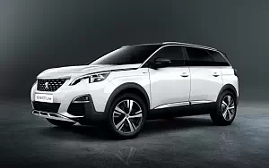 Cars wallpapers Peugeot 5008 GT Line - 2016