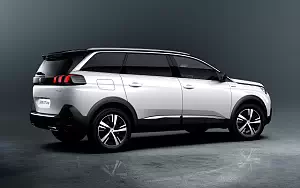 Cars wallpapers Peugeot 5008 GT Line - 2016