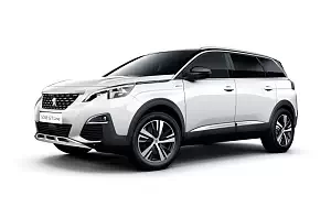 Cars wallpapers Peugeot 5008 GT Line - 2016