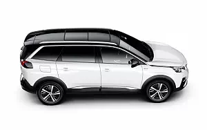 Cars wallpapers Peugeot 5008 GT Line - 2016