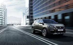 Cars wallpapers Peugeot 5008 GT - 2016