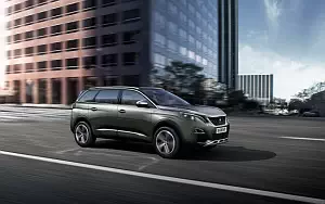 Cars wallpapers Peugeot 5008 GT - 2016