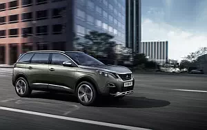 Cars wallpapers Peugeot 5008 GT - 2016