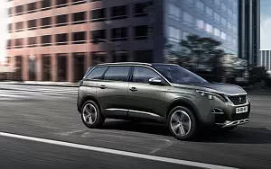 Cars wallpapers Peugeot 5008 GT - 2016