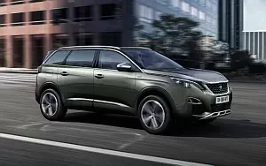 Cars wallpapers Peugeot 5008 GT - 2016