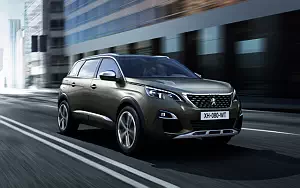 Cars wallpapers Peugeot 5008 GT - 2016