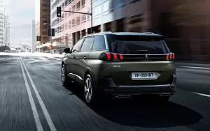 Cars wallpapers Peugeot 5008 GT - 2016