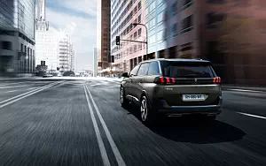 Cars wallpapers Peugeot 5008 GT - 2016