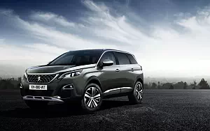 Cars wallpapers Peugeot 5008 GT - 2016