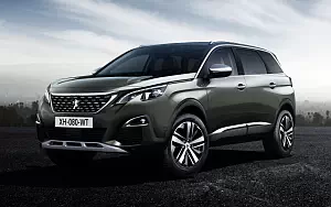 Cars wallpapers Peugeot 5008 GT - 2016