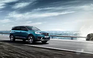 Cars wallpapers Peugeot 5008 - 2016