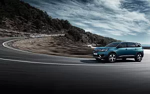 Cars wallpapers Peugeot 5008 - 2016