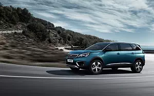 Cars wallpapers Peugeot 5008 - 2016