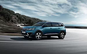 Cars wallpapers Peugeot 5008 - 2016