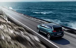 Cars wallpapers Peugeot 5008 - 2016