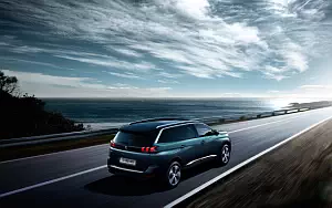 Cars wallpapers Peugeot 5008 - 2016