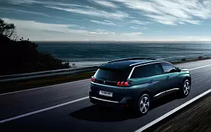 Cars wallpapers Peugeot 5008 - 2016