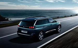 Cars wallpapers Peugeot 5008 - 2016