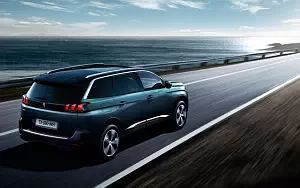 Cars wallpapers Peugeot 5008 - 2016