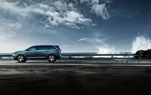 Cars wallpapers Peugeot 5008 - 2016