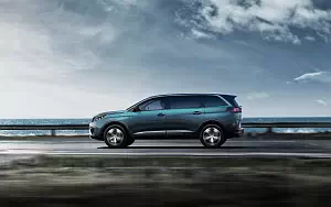 Cars wallpapers Peugeot 5008 - 2016