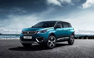 Cars wallpapers Peugeot 5008 - 2016