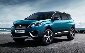 Cars wallpapers Peugeot 5008 - 2016