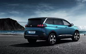 Cars wallpapers Peugeot 5008 - 2016