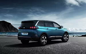 Cars wallpapers Peugeot 5008 - 2016